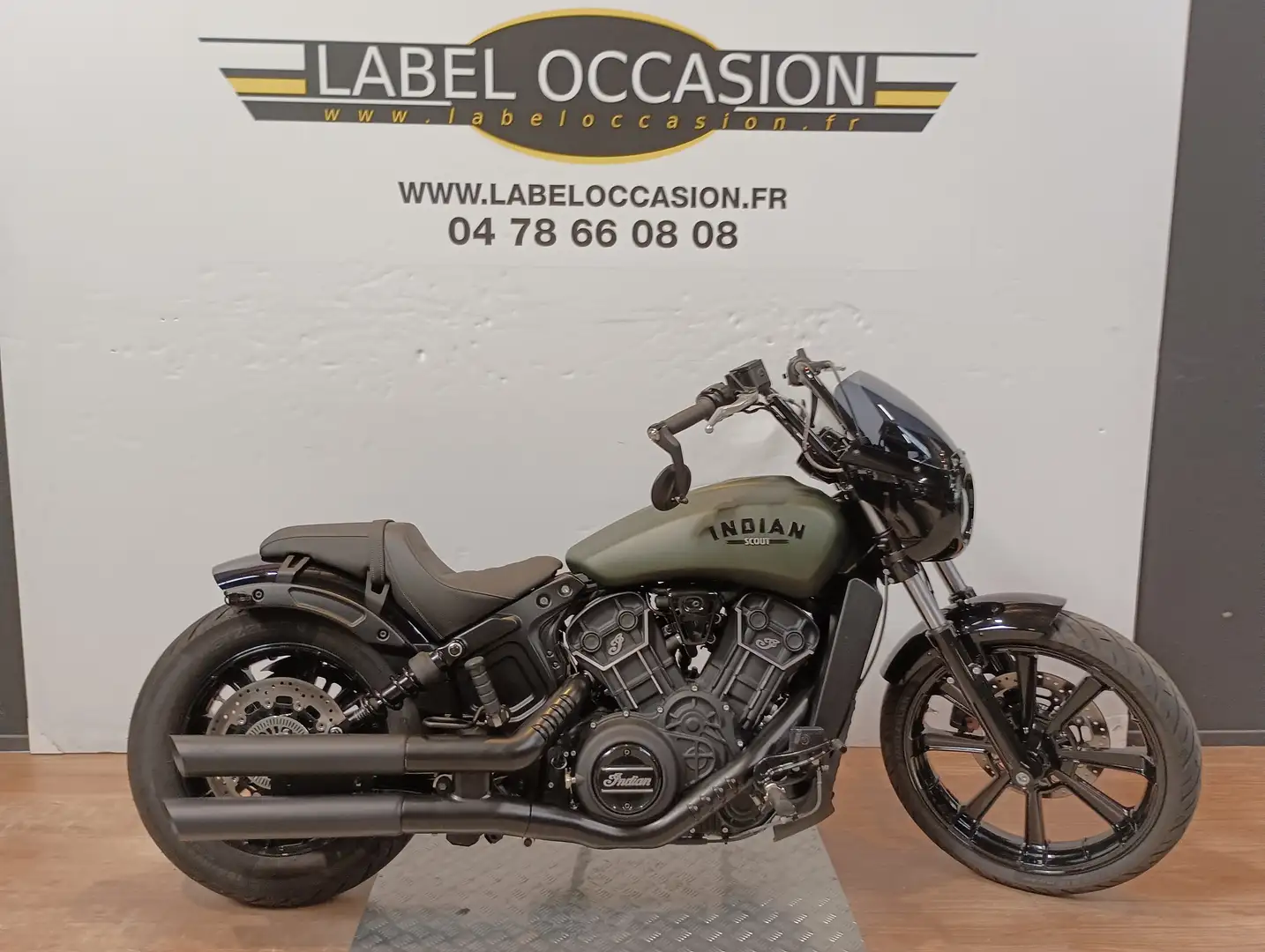 Indian Scout Zelená - 1