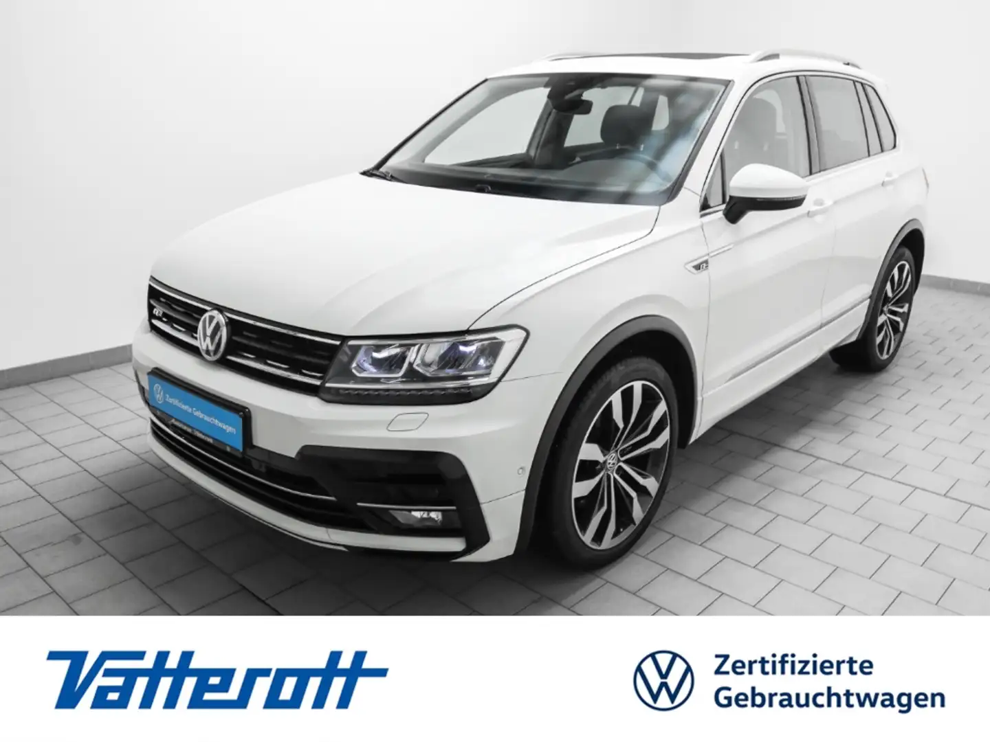 Volkswagen Tiguan 2.0 TSI DSG 4Motion Highline R line Blanc - 1