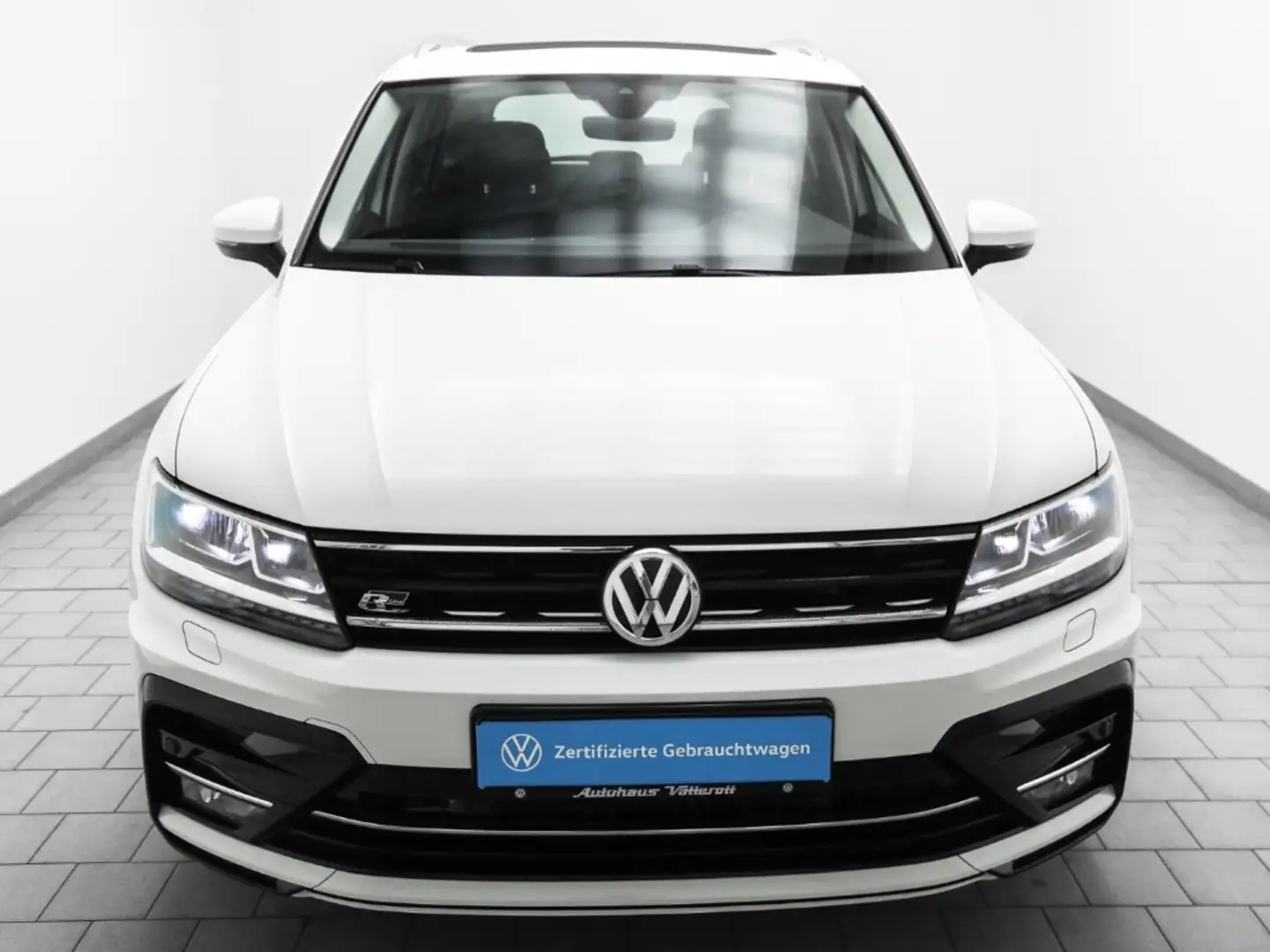 Volkswagen Tiguan 2.0 TSI DSG 4Motion Highline R line Blanc - 2