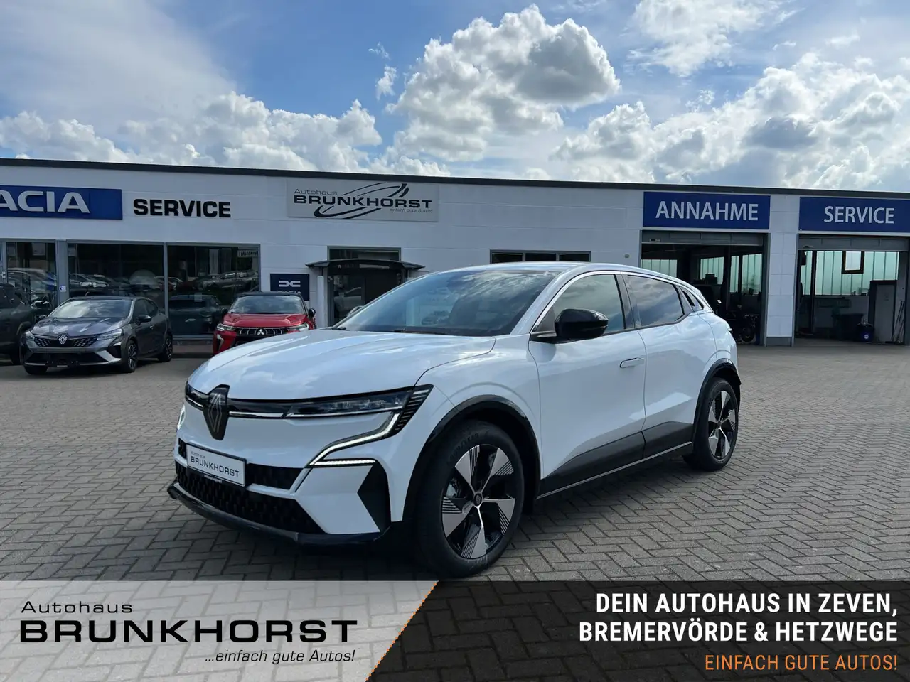 Renault Megane E-Tech 2026