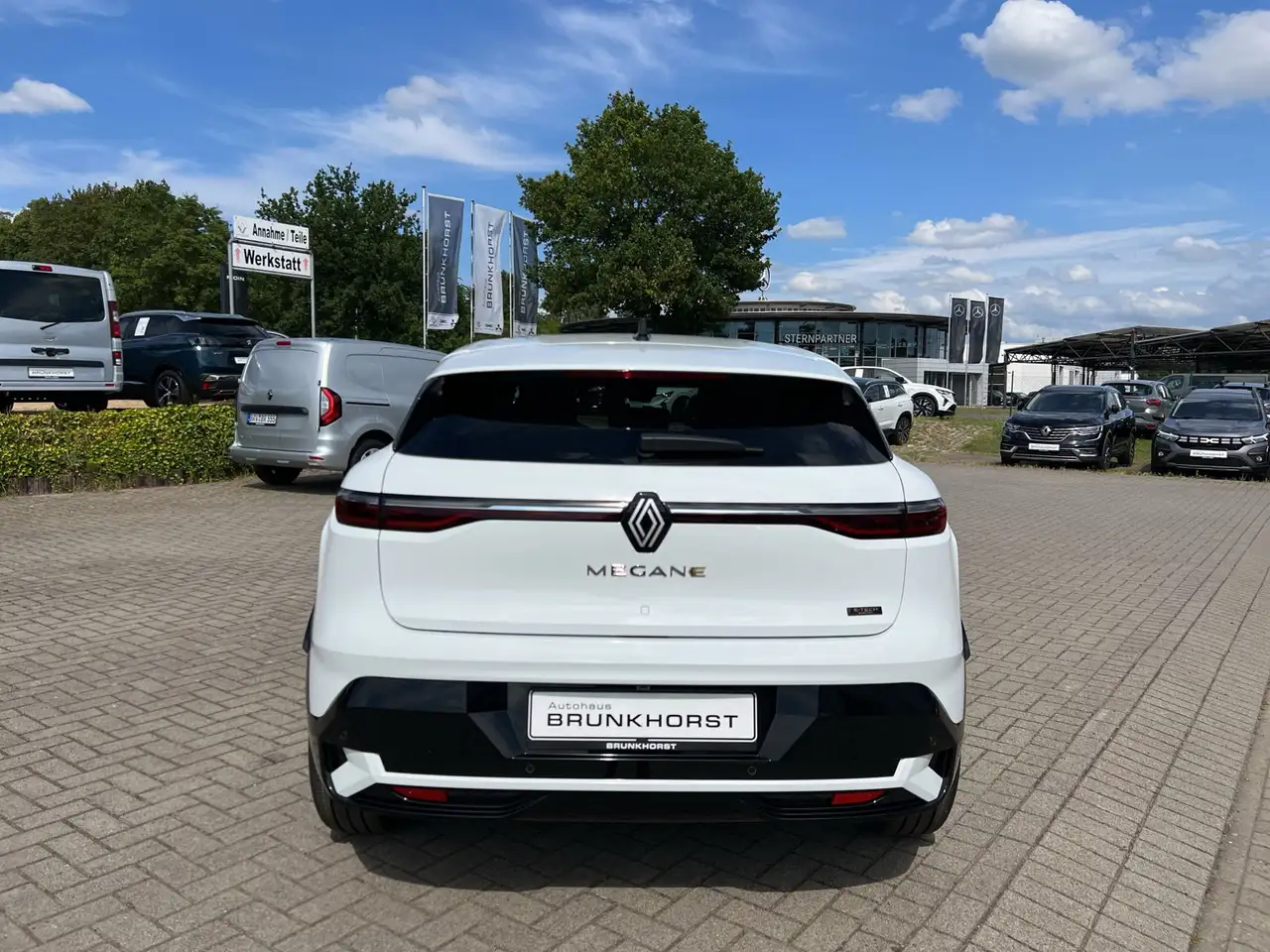 Renault Megane E-Tech 2026