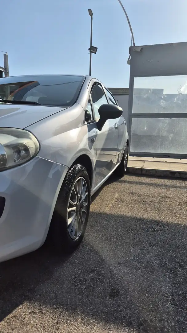 Fiat Punto Evo Punto III 2009 Evo5p 1.3 mjt Active s Grigio - 2