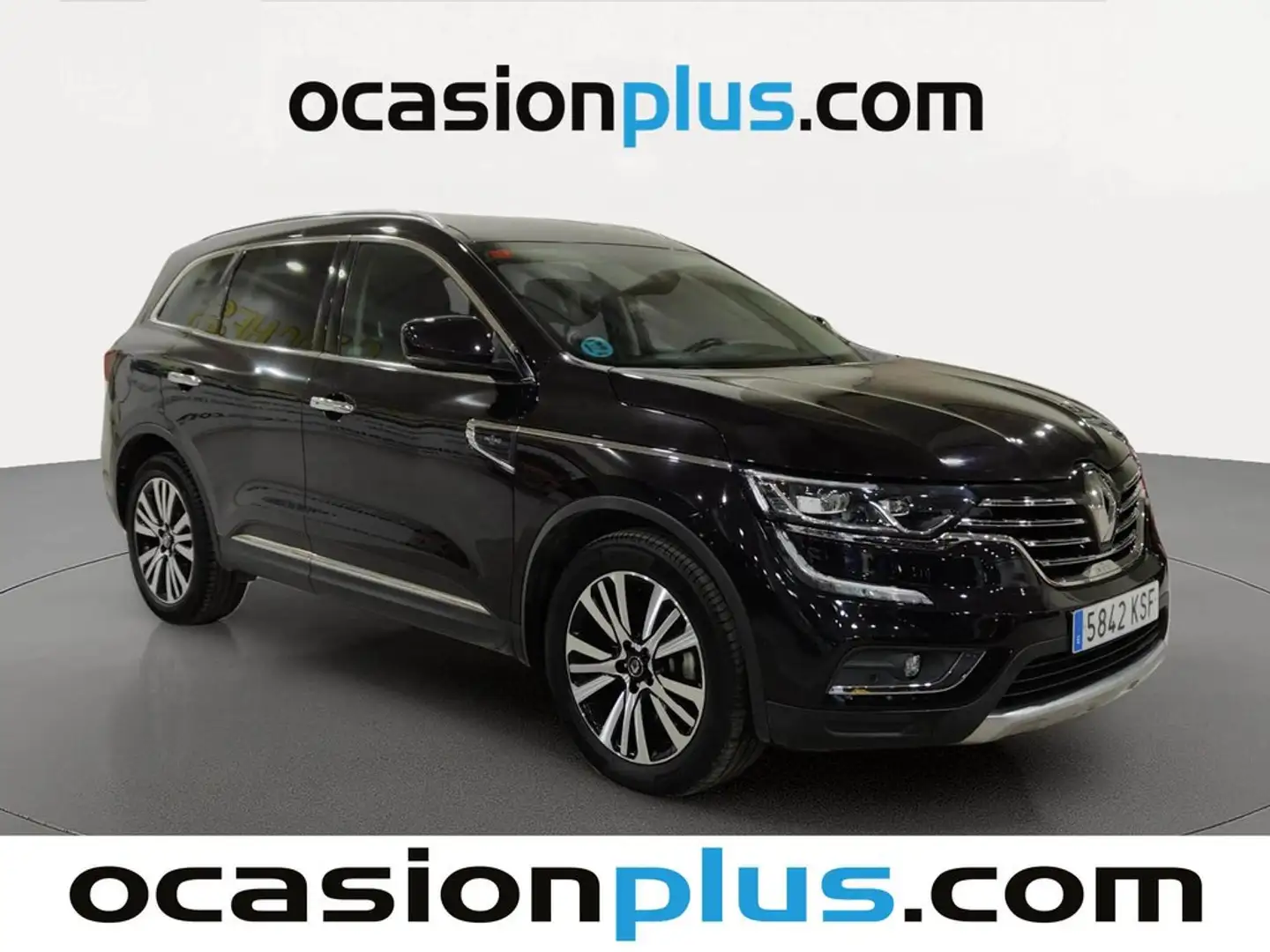 Renault Koleos 2.0dCi Initiale Paris X-Tronic 4WD 130kW Negro - 2
