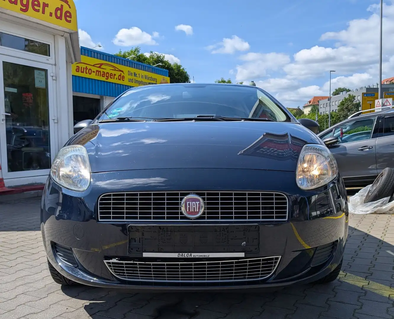Fiat Grande Punto *Klima*TÜV&INSP.NEU*Zahnriemen NEU* plava - 2