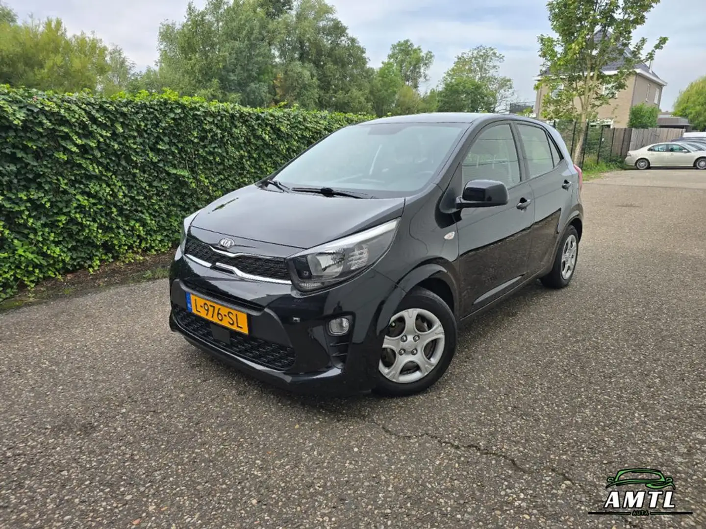 Kia Picanto - 1.0 DPi ComfortLine Zwart - 1