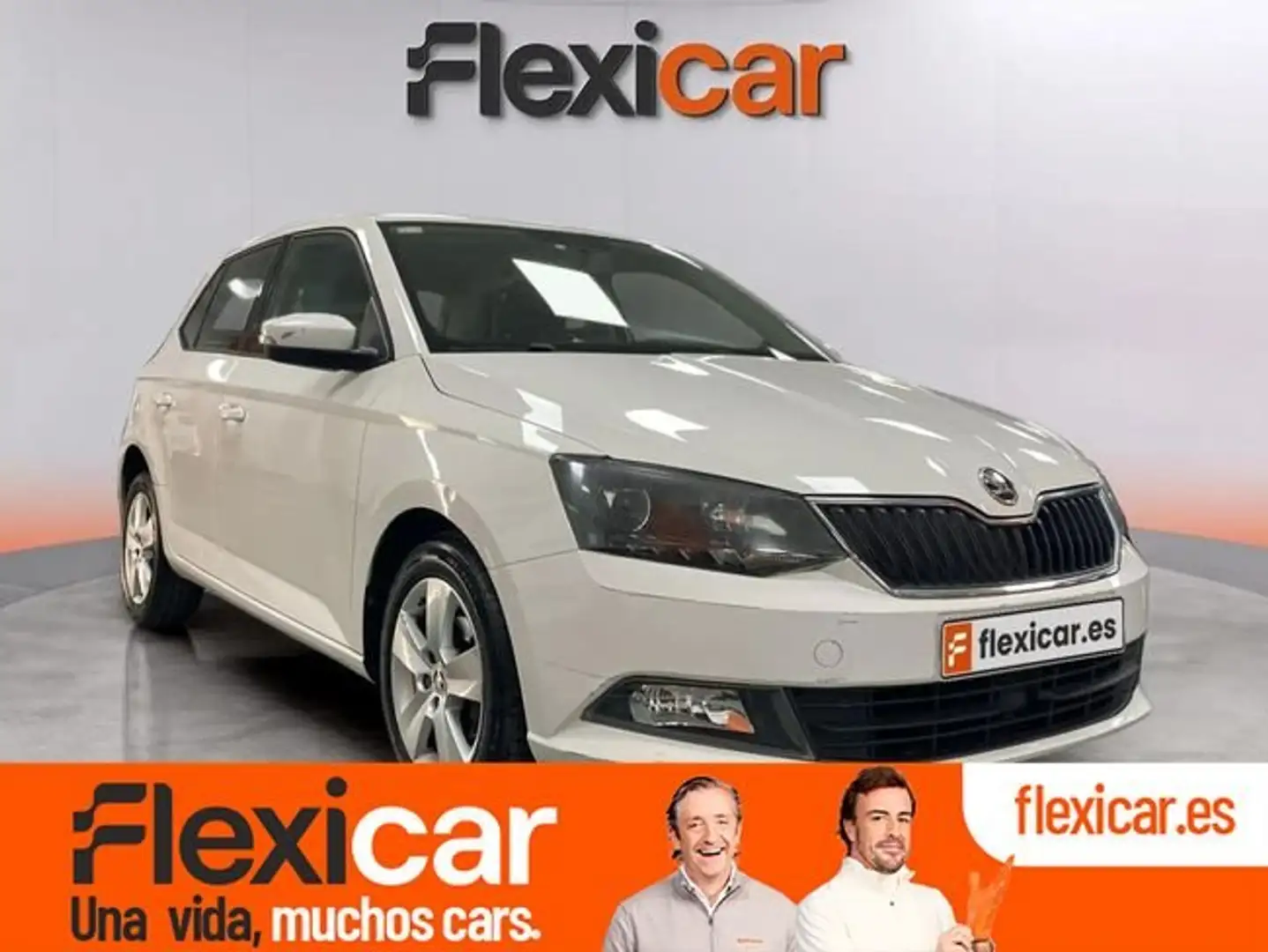 Skoda Fabia 1.0 MPI Ambition 55kW Blanco - 1