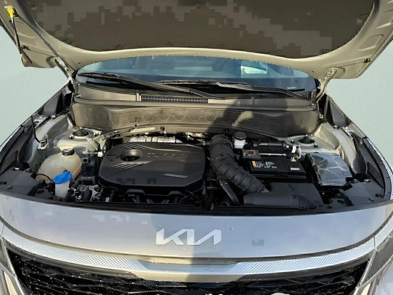 Kia Seltos снимка Kia Seltos