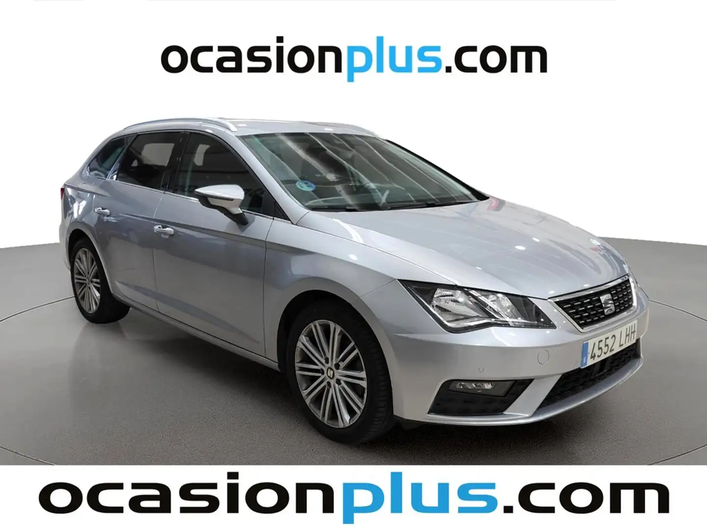 SEAT Leon ST 1.5 TGI GNC S&S Xcellence DSG7 130 Gris - 2