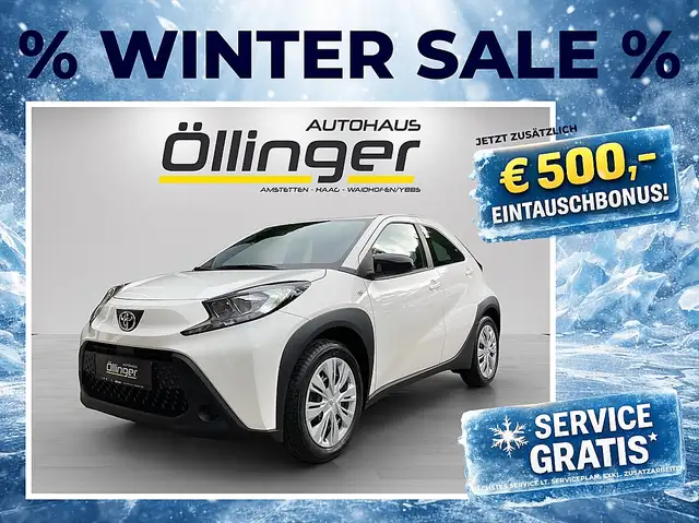 Toyota Aygo X 1,0 VVT-i Play