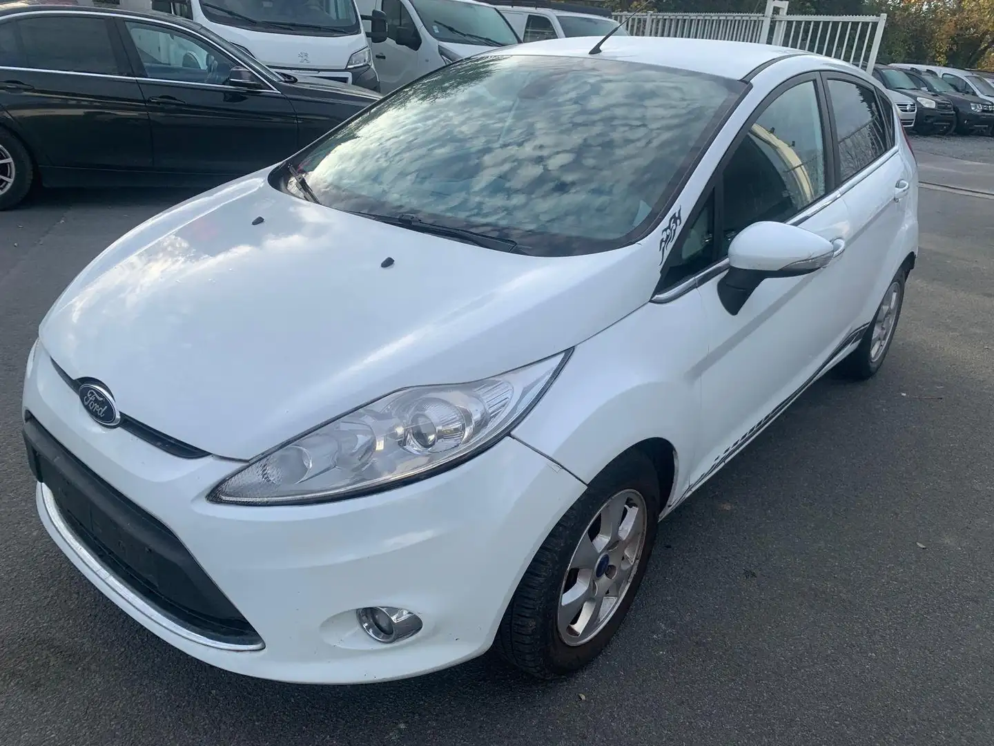Ford Fiesta Fiesta 1.6 TDCi Titanium DPF - 2