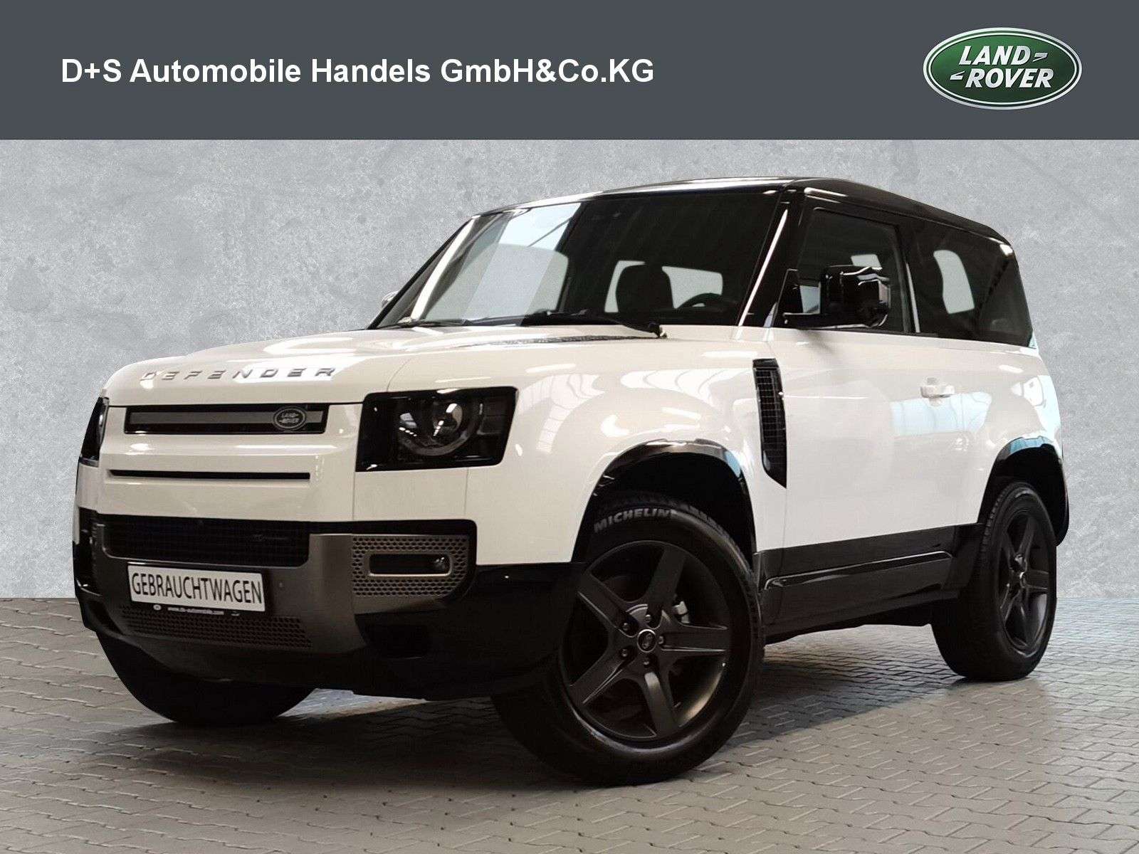 Second hand Land Rover Defender 3.0