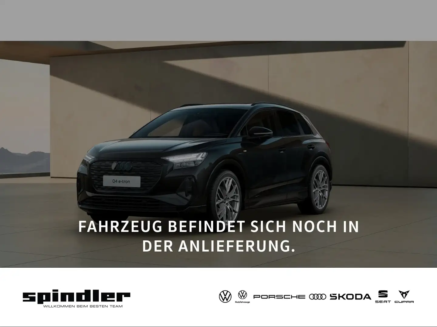 Audi Q4 e-tron S-Line 35 / Navi, Matrix, Sonos, Pano Schwarz - 1