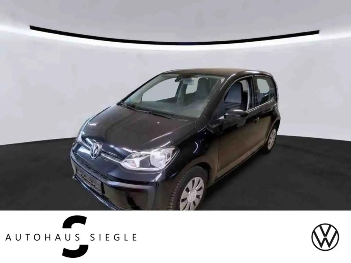Volkswagen up! move up! 1.0 5-Türen Parktronic Klima Maps+ more T Schwarz - 1