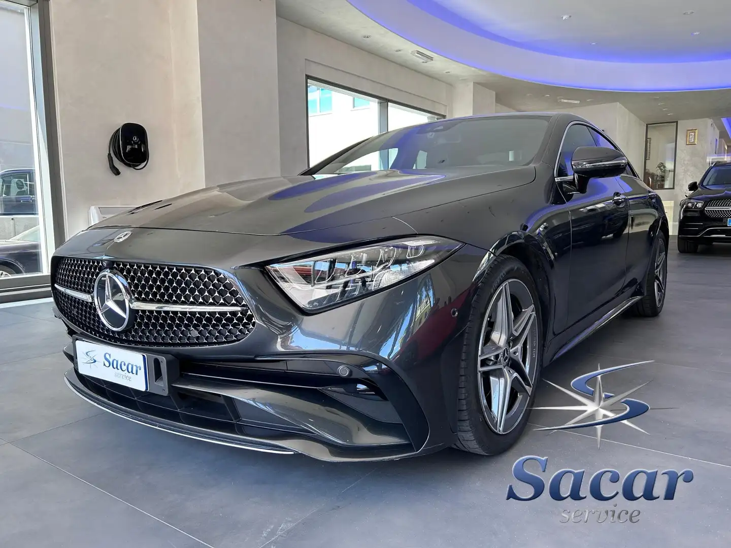 Mercedes-Benz CLS 300 d mhev Premium 4matic auto Grigio - 1