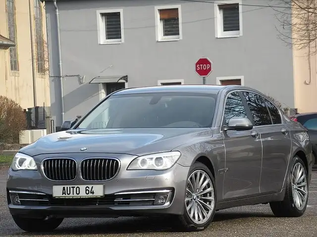 BMW 730 730D LCI 258CV BVA8 125000KM/Cuir/GPS/SoftClose