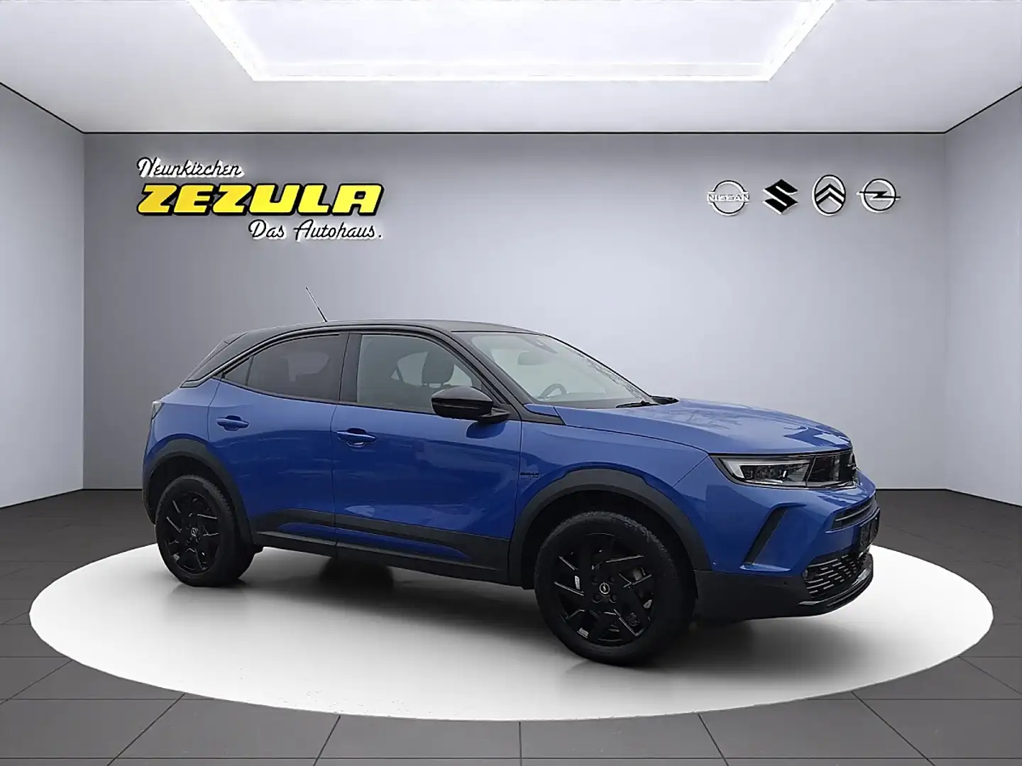 Opel Mokka 1,2 Direct Injection Turbo GS Blau - 2