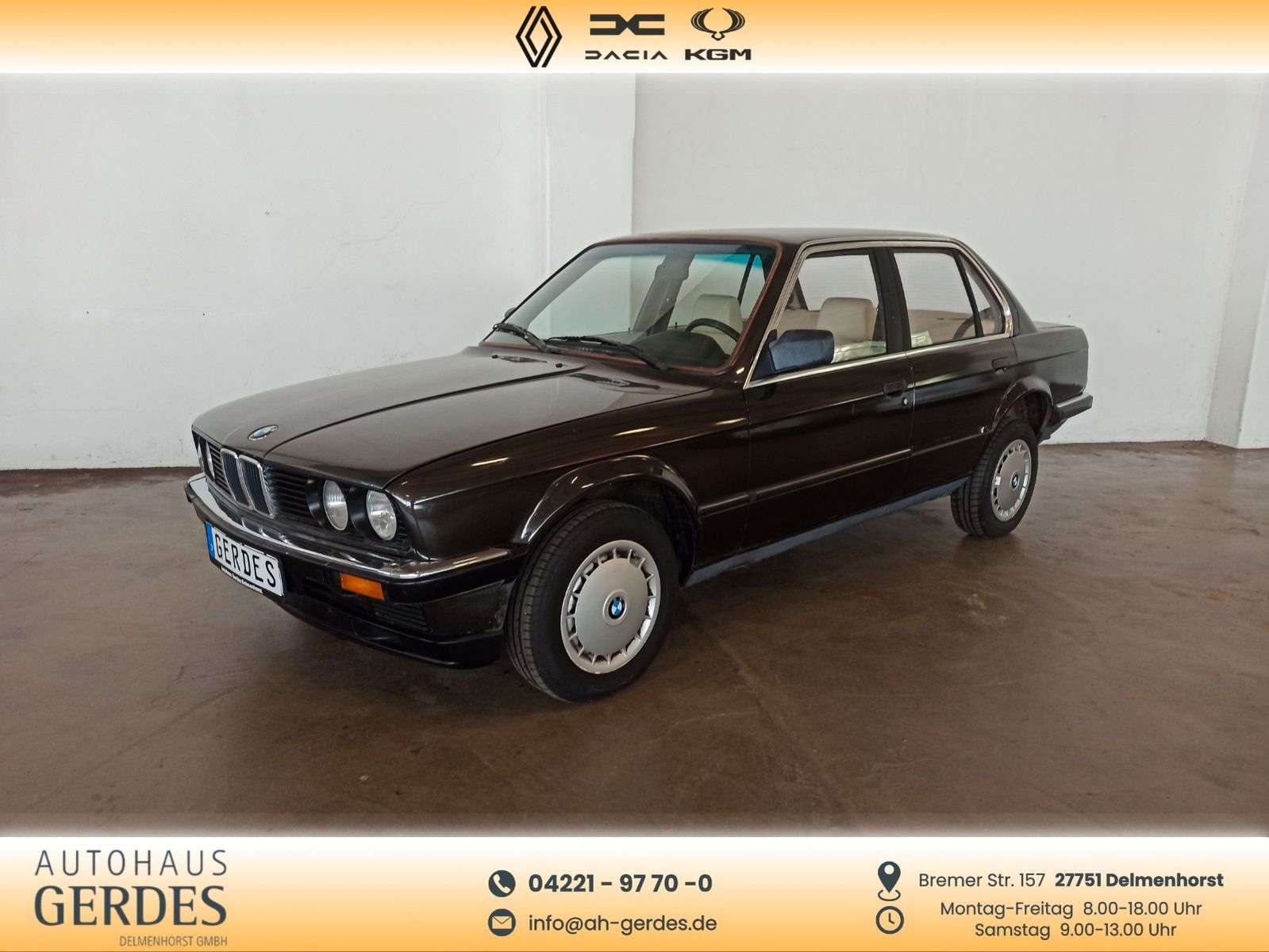 Second hand Bmw 3 Series 316