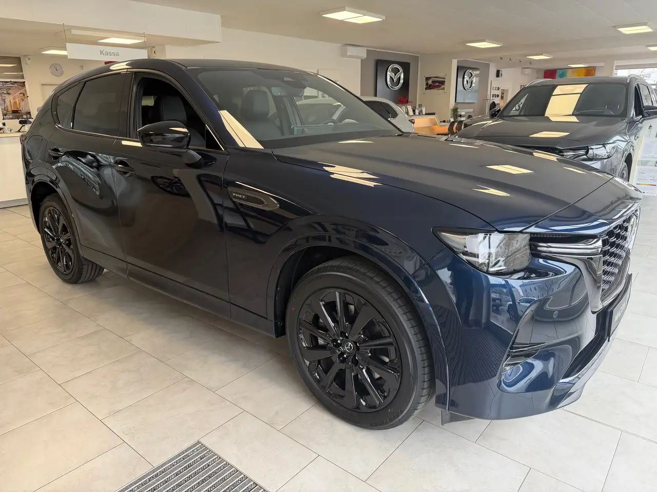 Mazda CX-60 2.5L e-SKYACTIV PHEV AWD HOMURA PLUS Aut.