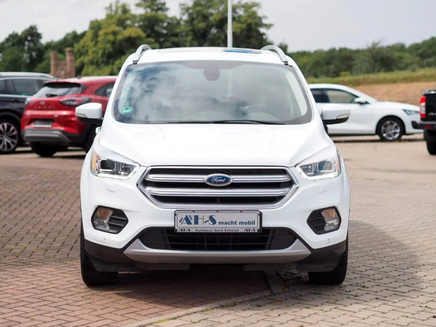 Ford Kuga 2,0 TDCi Titanium Pano Bi-Xenon Parklenk Weiß - 2