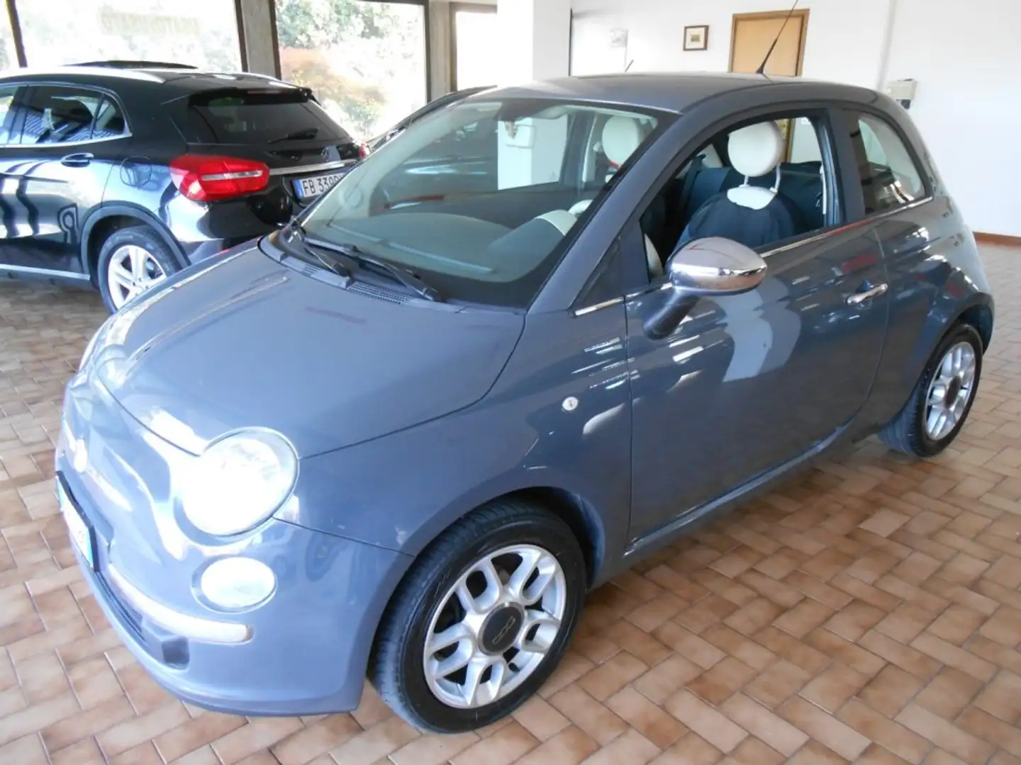 Fiat 500 1.2 EasyPower OK NEOPAT. Gris - 1