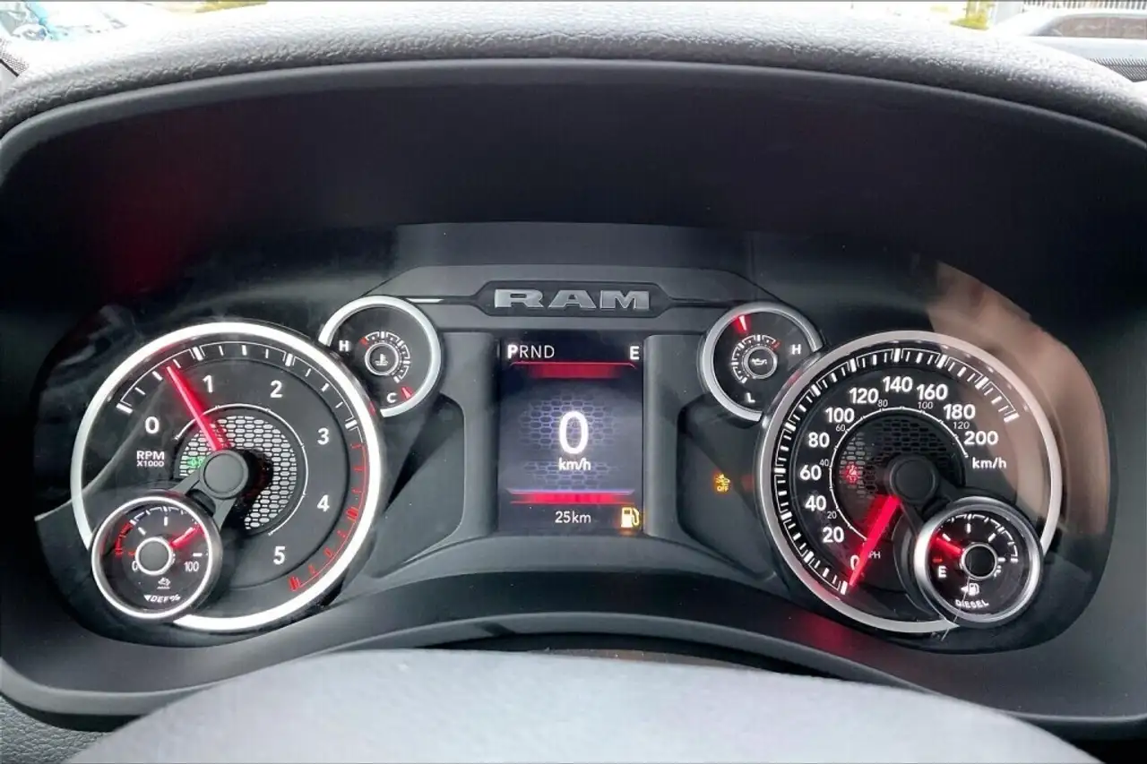 RAM 2500 снимка RAM 2500