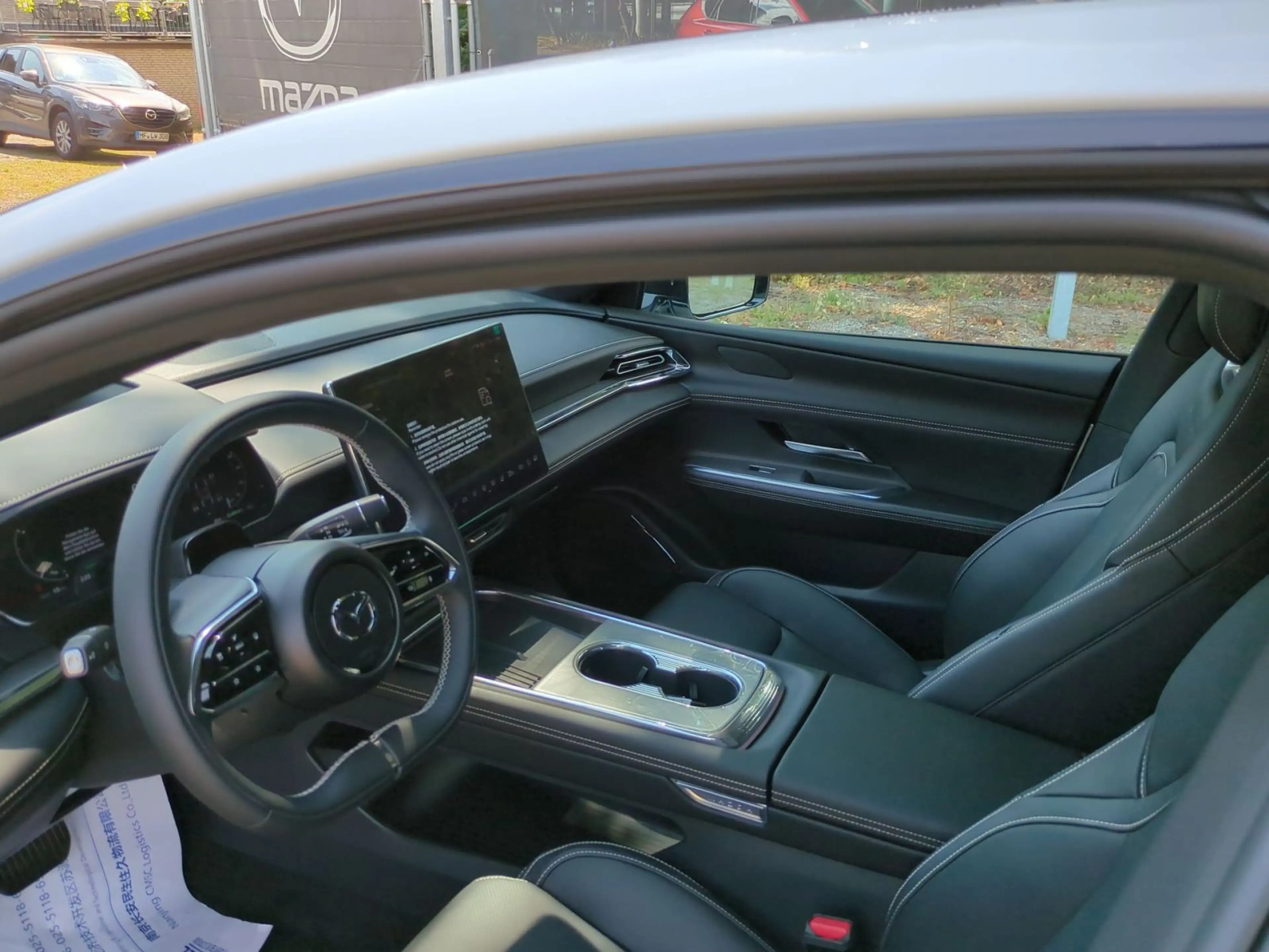 Mazda 6e Mazda 6e EV Takumi — photo 12