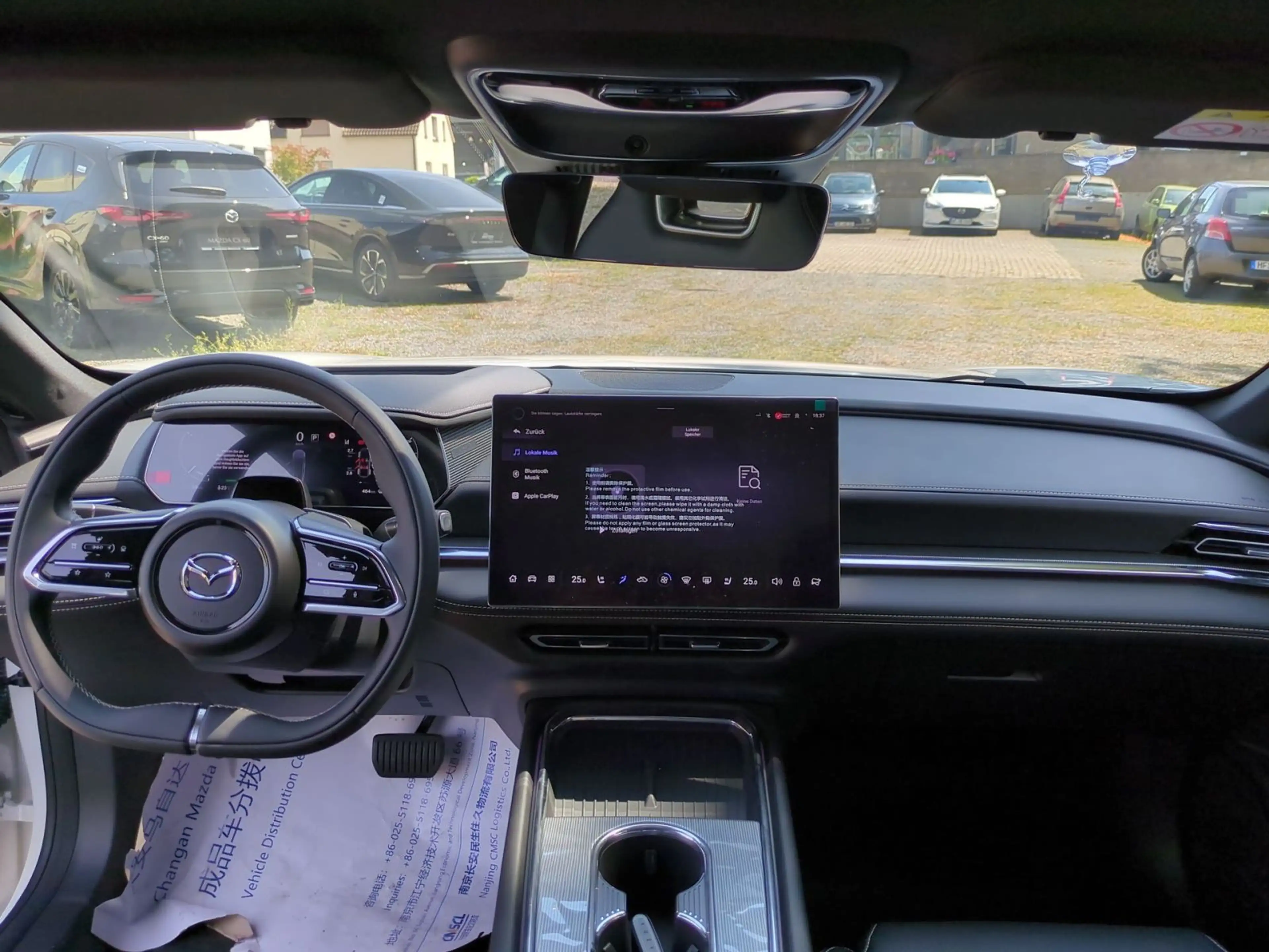 Mazda 6e Mazda 6e EV Takumi — photo 14