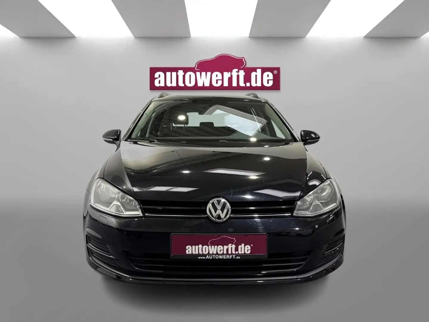 Volkswagen Golf Variant 7 1.6 TDI NAVIGATION AHK KLIMA SHZ Schwarz - 2