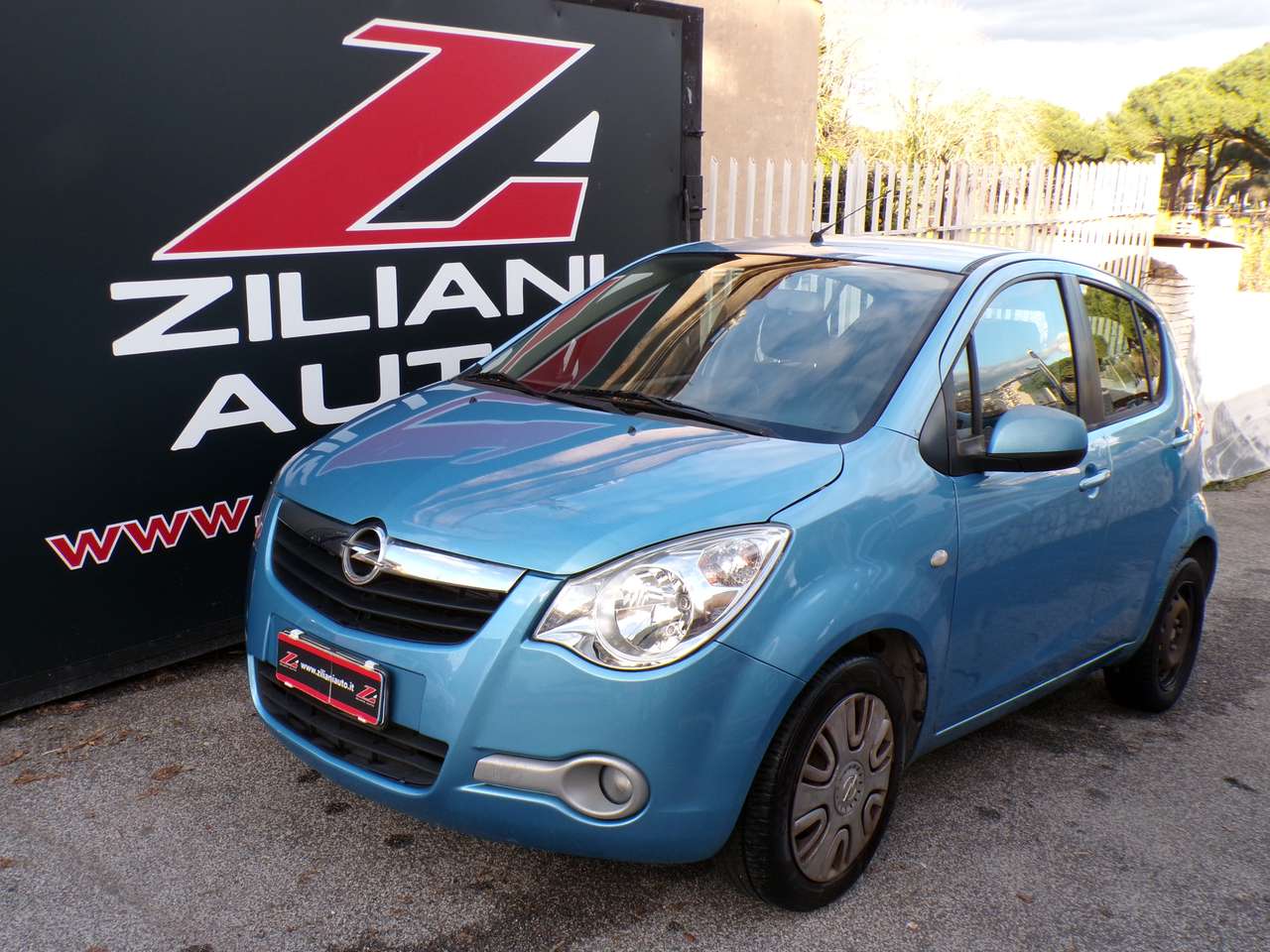 Opel Agila 1.0 12v 68cv ..QUALSIASI PROVA..