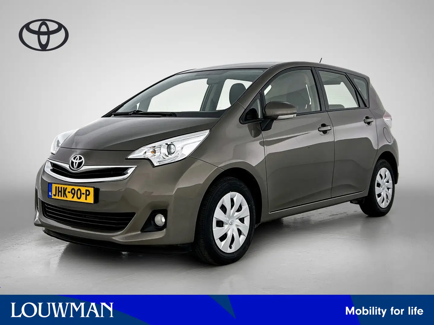 Toyota Verso-S 1.3 VVT-i Aspiration Automaat | Airco | Parkeercam Marrón - 1