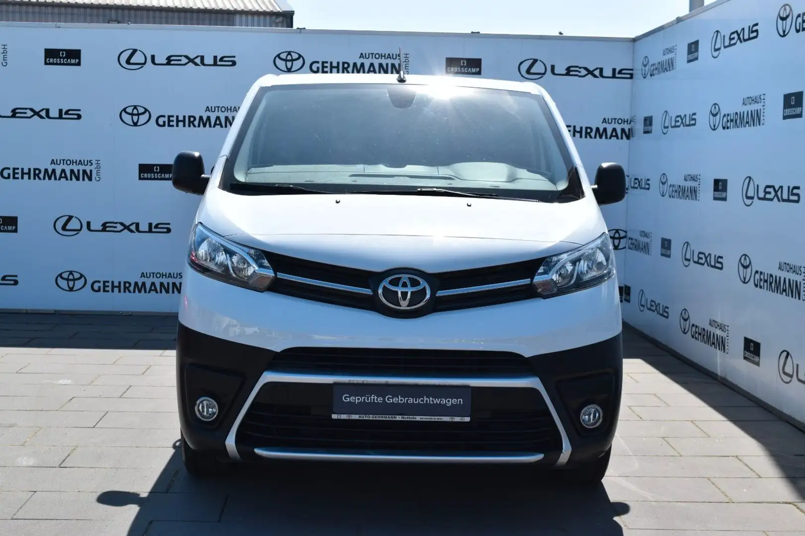 Toyota Proace L2 Kasten Meister*Navi* Weiß - 2