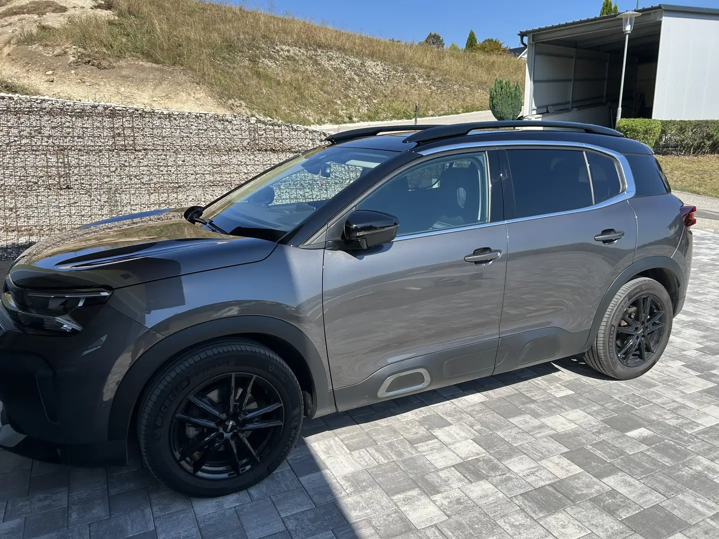 Citroen C5 Aircross BHDI 130 EAT 8 MAX Grau - 2