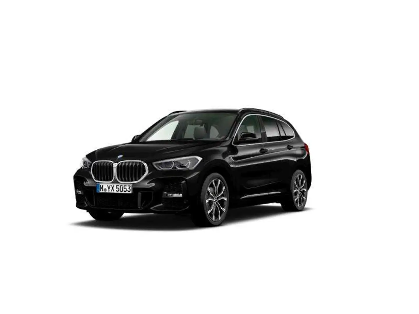 BMW X1 MsportNavi+HudCamStoelvw Nero - 1