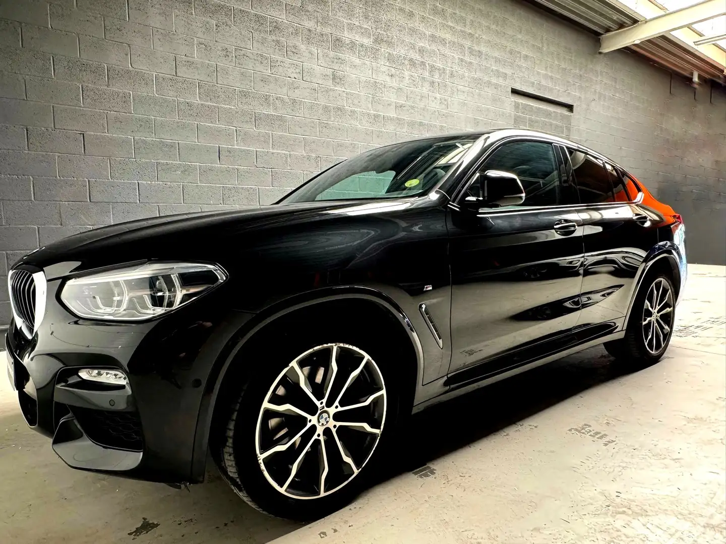 BMW X4 2.0 - GARANTIE 12 à 48 mois Negru - 2