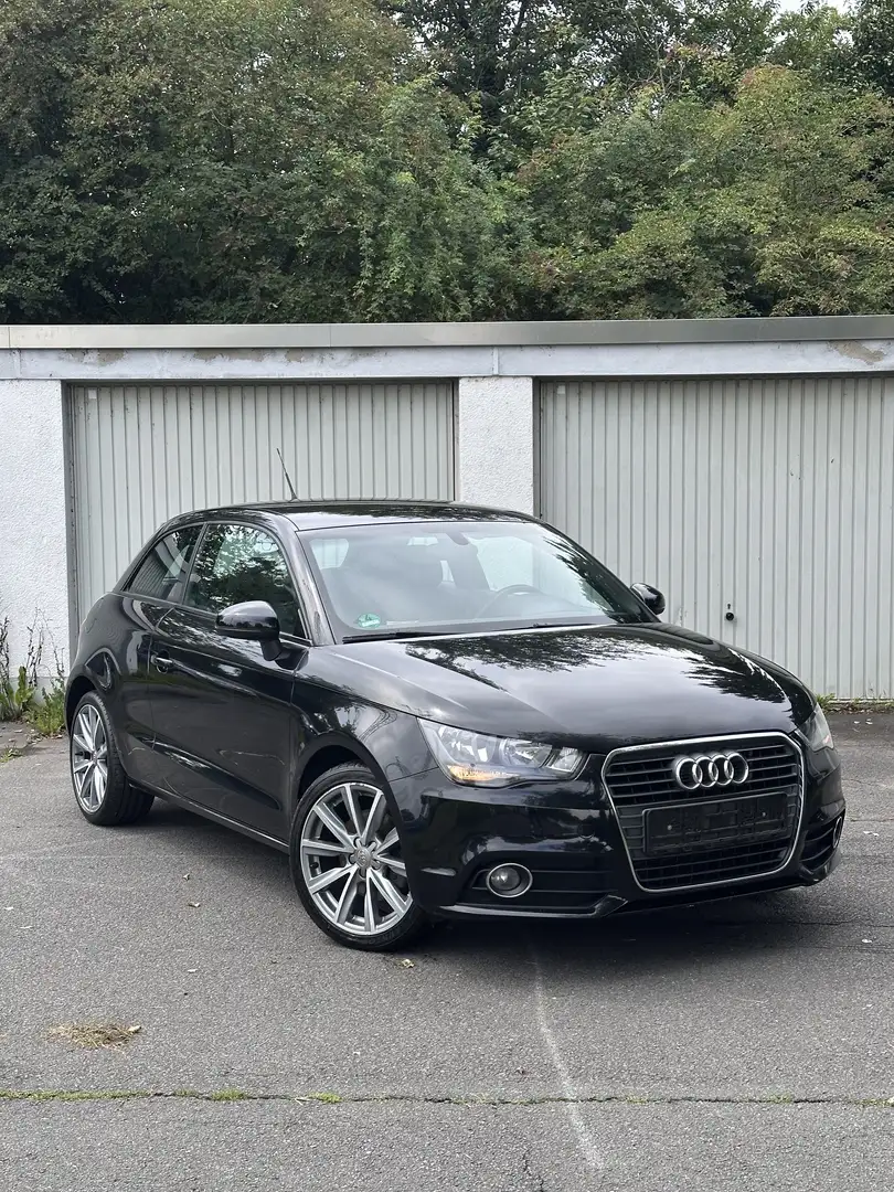 Audi A1 1.4 TFSI | Ambition | SZH | Klima | PDC | TÜV07/2 Schwarz - 1