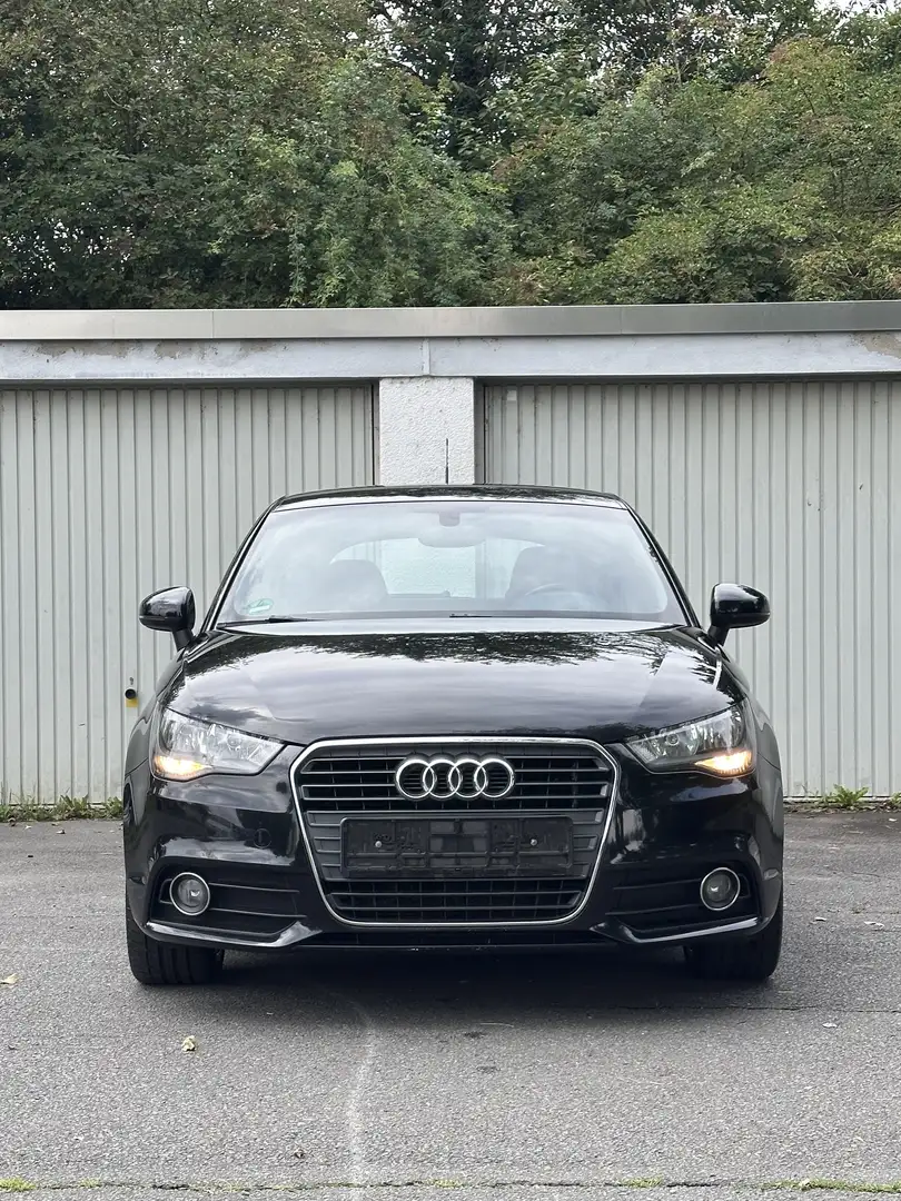 Audi A1 1.4 TFSI | Ambition | SZH | Klima | PDC | TÜV07/2 Schwarz - 2