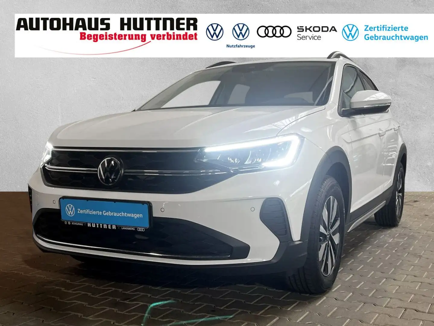 Volkswagen Taigo MOVE 1.0 TSI DSG AHK NAVI RÜCKFAHRKAMERA Weiß - 1