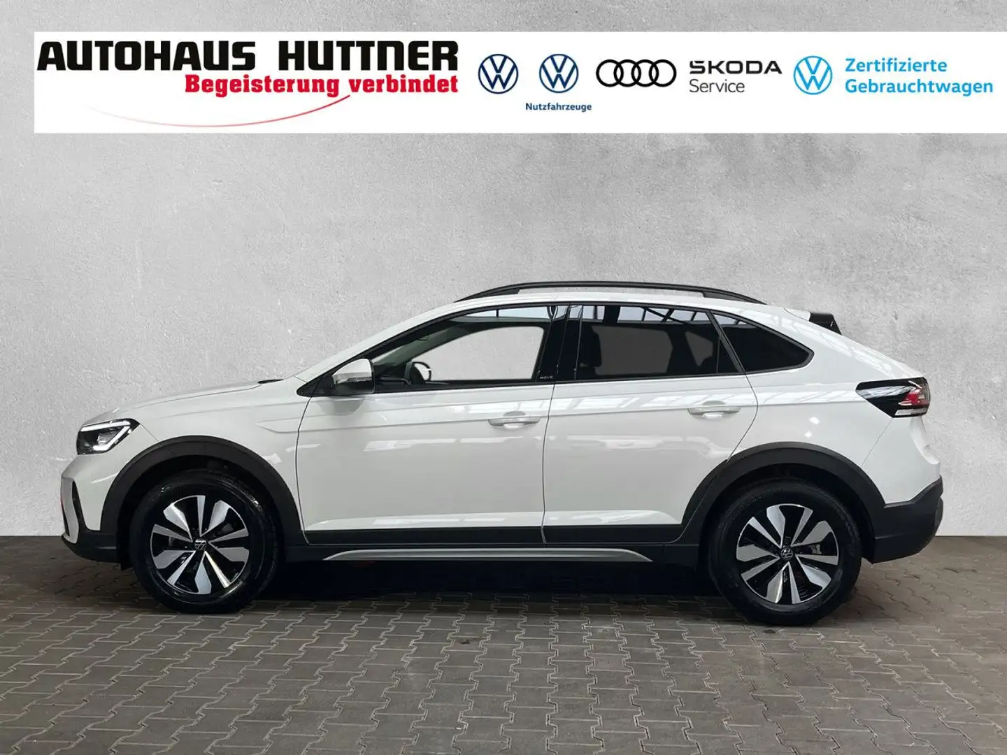 Volkswagen Taigo MOVE 1.0 TSI DSG AHK NAVI RÜCKFAHRKAMERA Weiß - 2