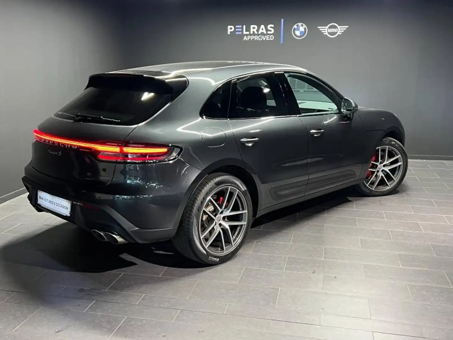 Porsche Macan 3.0 V6 380ch S PDK Gris - 2