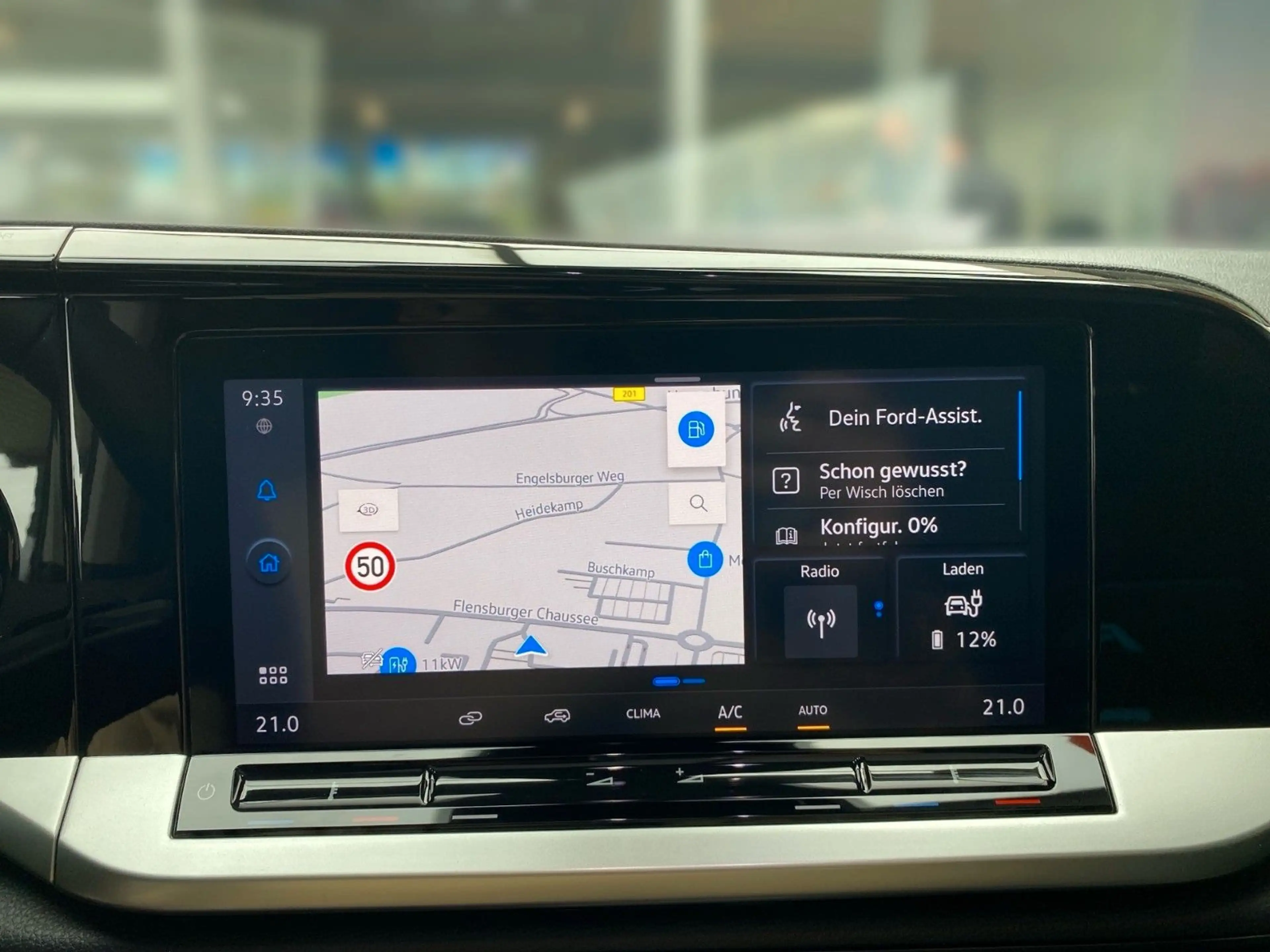 Ford Tourneo Connect ACTIVE PHEV — photo 12