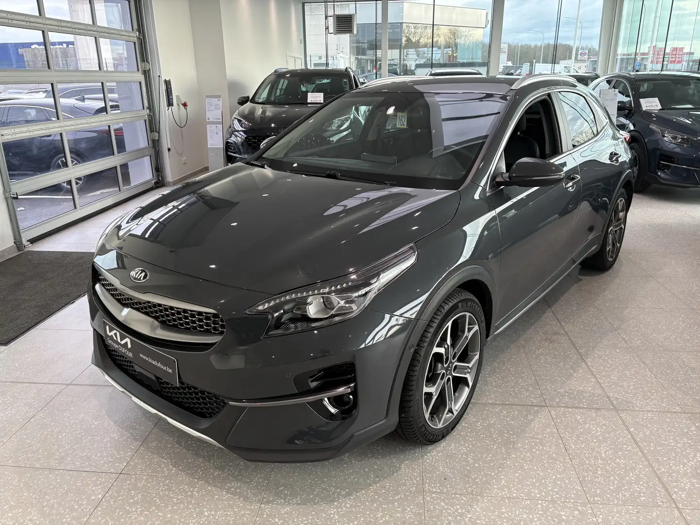 Kia XCeed 1.4 ess DCT Sense UVO Gris - 2