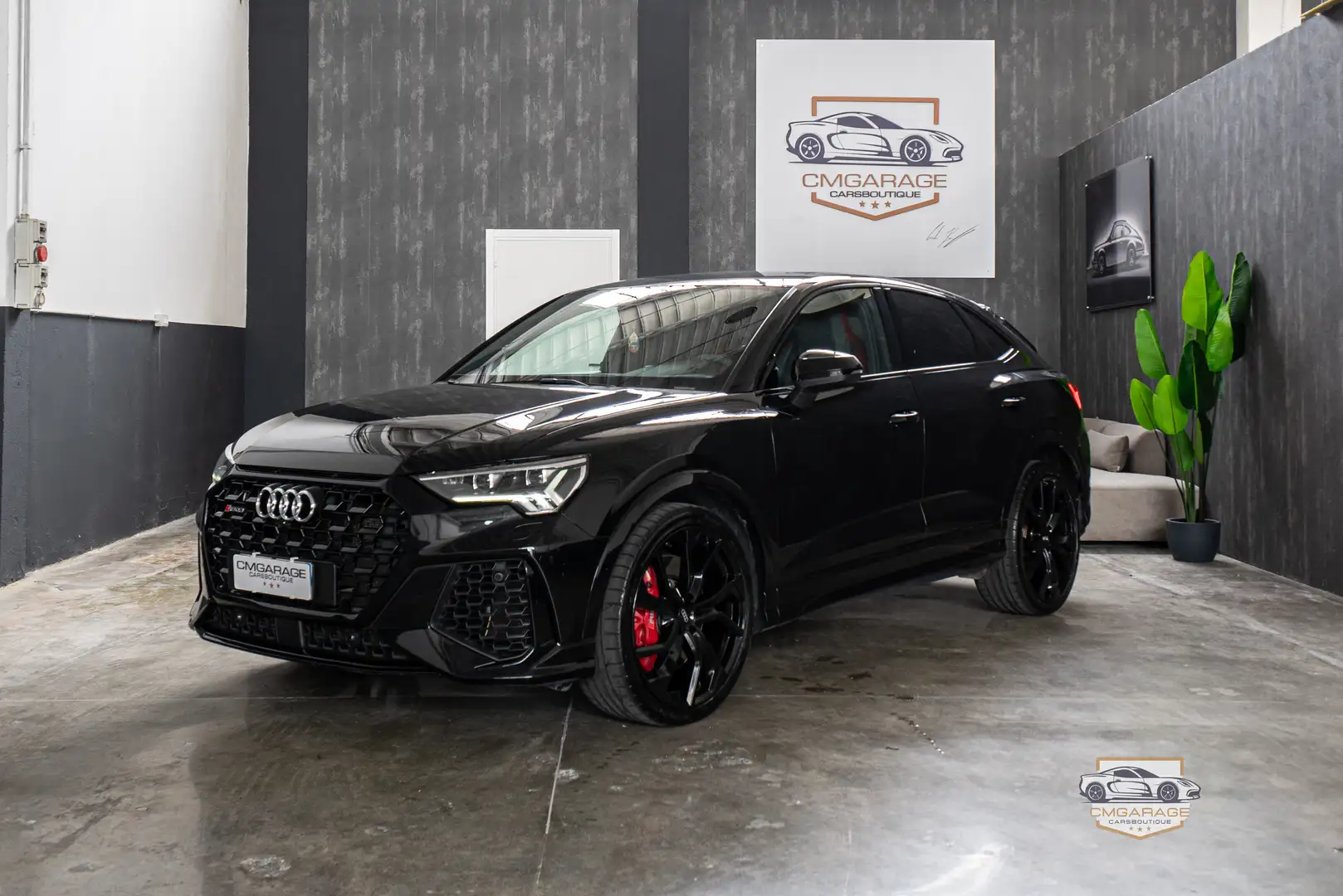 Audi RS Q3 Sportback 2.5 quattro s-tronic - SUPERBOLLO 04/26 Schwarz - 1