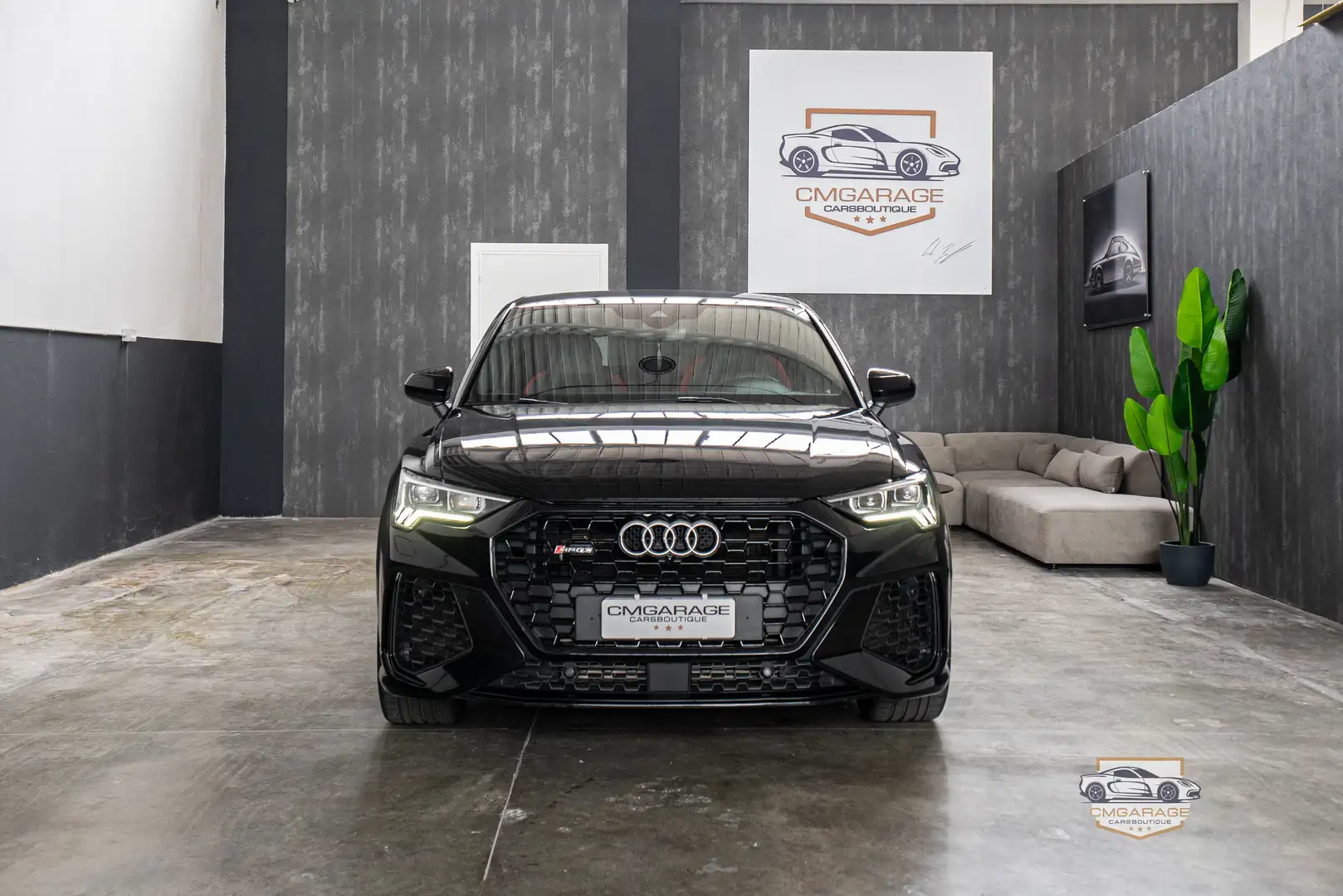 Audi RS Q3 Sportback 2.5 quattro s-tronic - SUPERBOLLO 04/26 Schwarz - 2