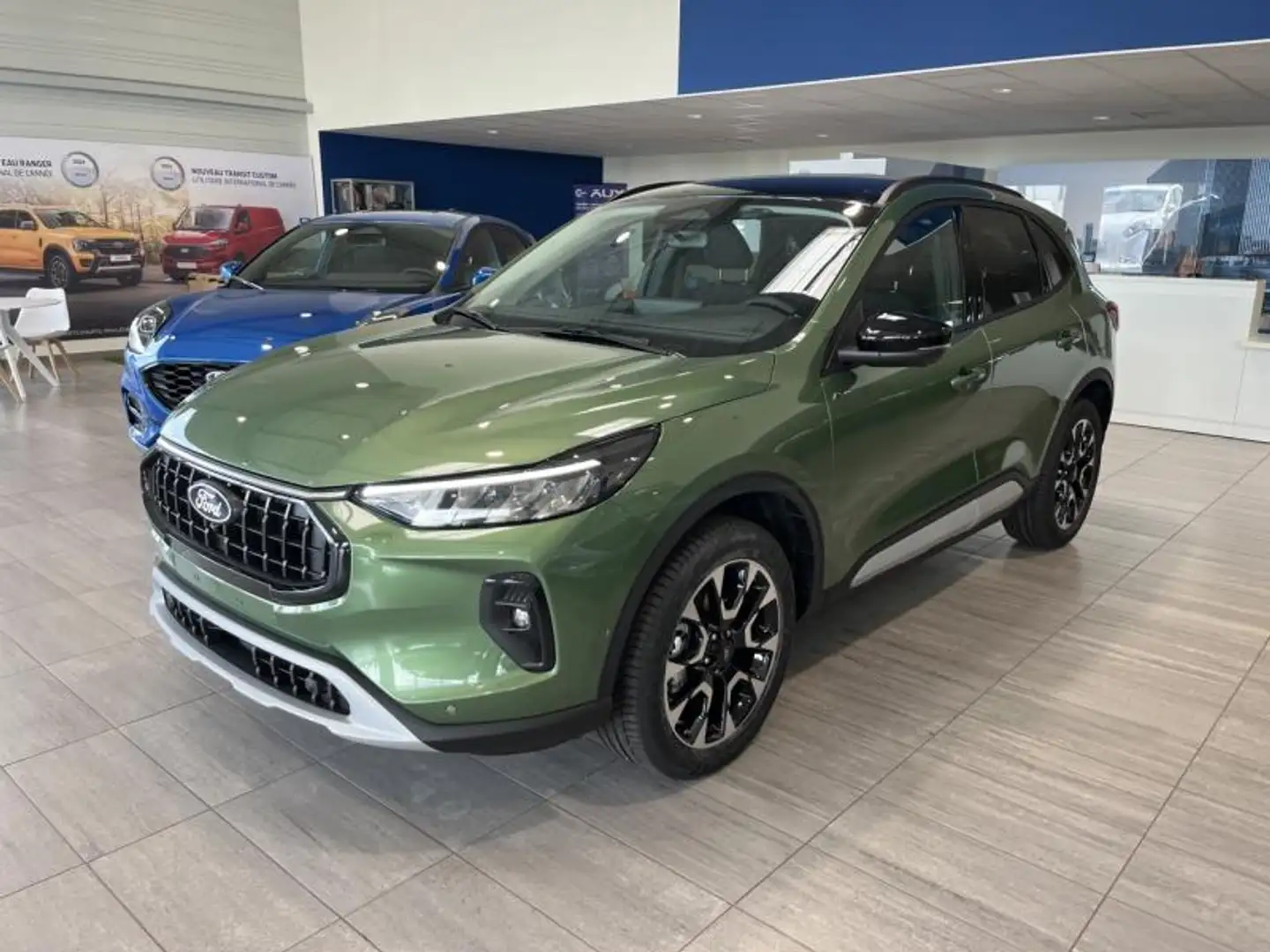 Ford Kuga 2.5 Duratec 180ch Hybrid FlexiFuel Active X Powers - 1
