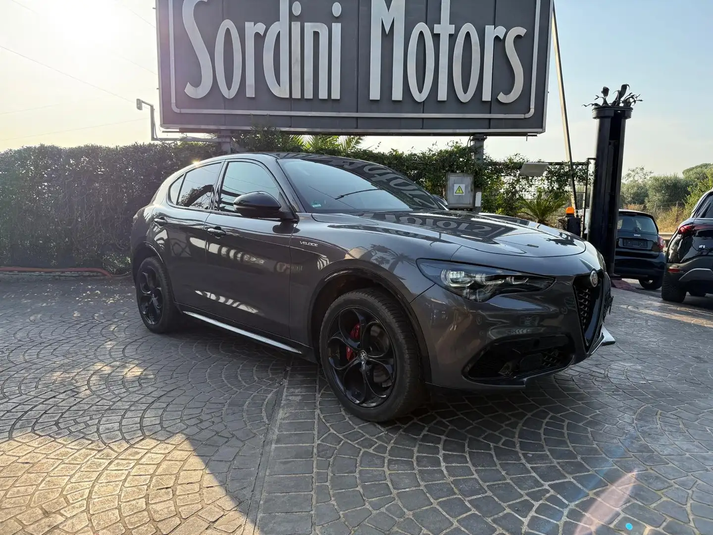 Alfa Romeo Stelvio Stelvio 2.0 t Veloce Q4 280cv auto Grigio - 2