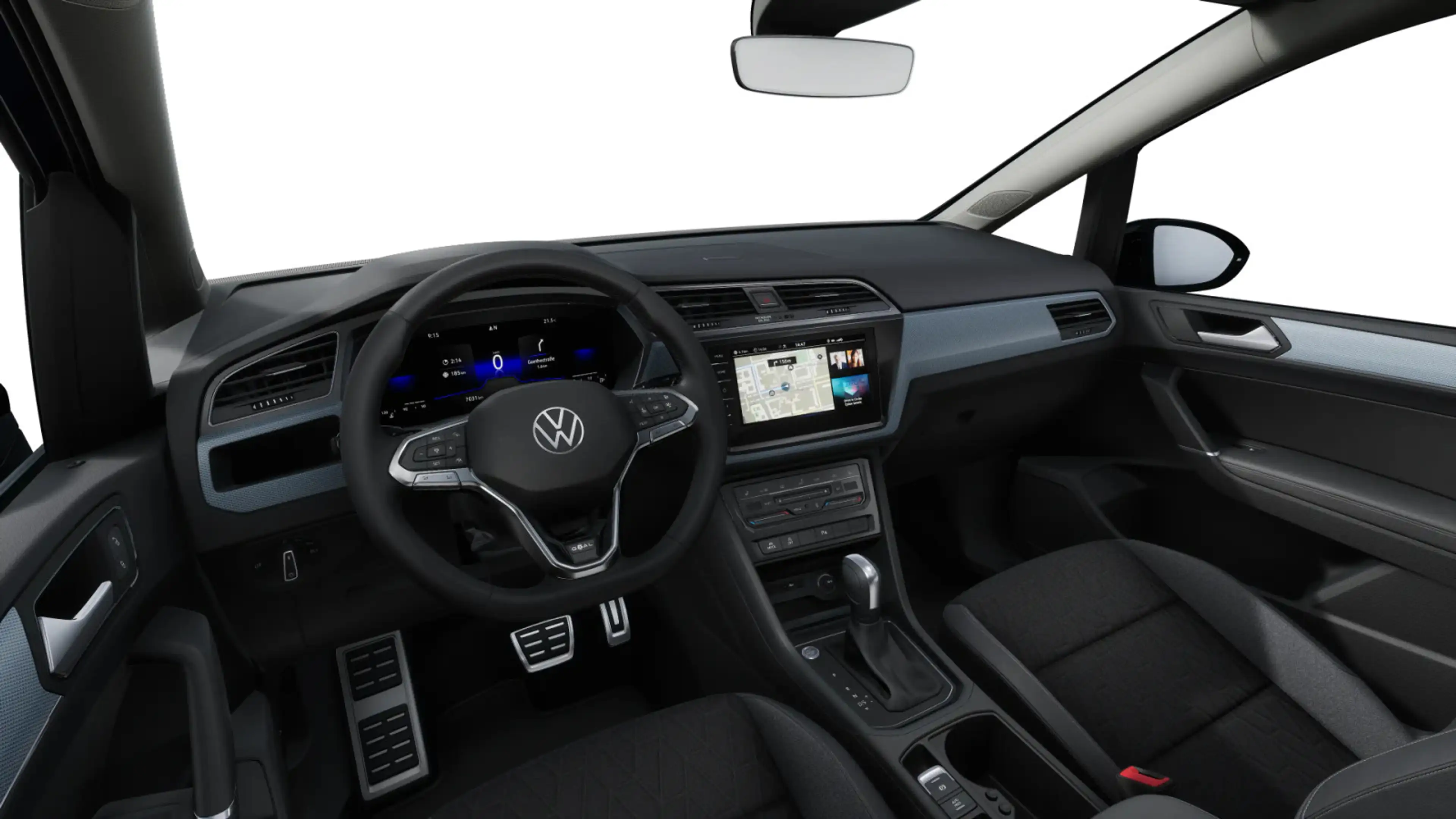 Volkswagen Touran Goal 1.5 TSI DSG / 7-Sitze, Pano, Standh — photo 11