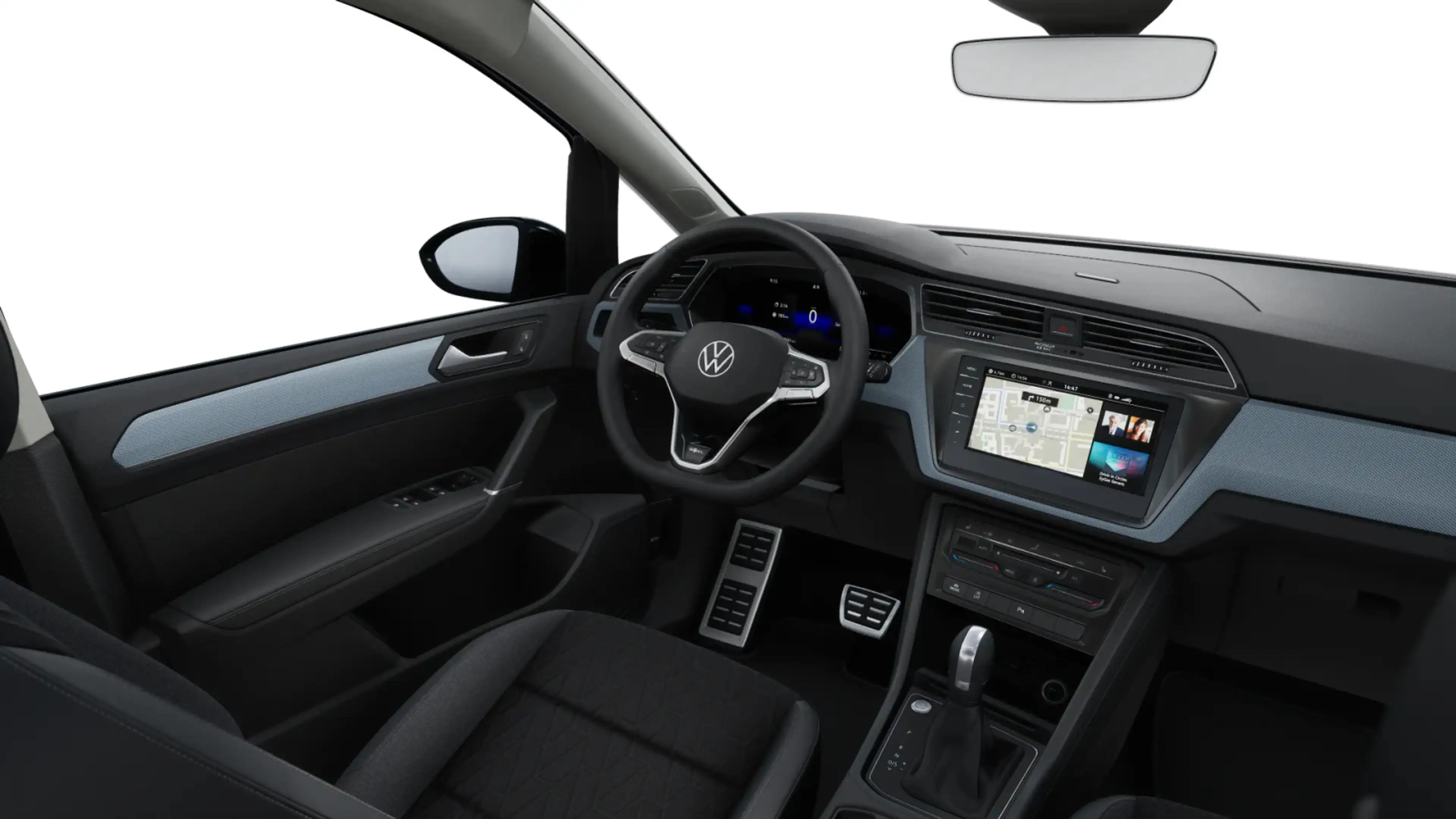Volkswagen Touran Goal 1.5 TSI DSG / 7-Sitze, Pano, Standh — photo 12