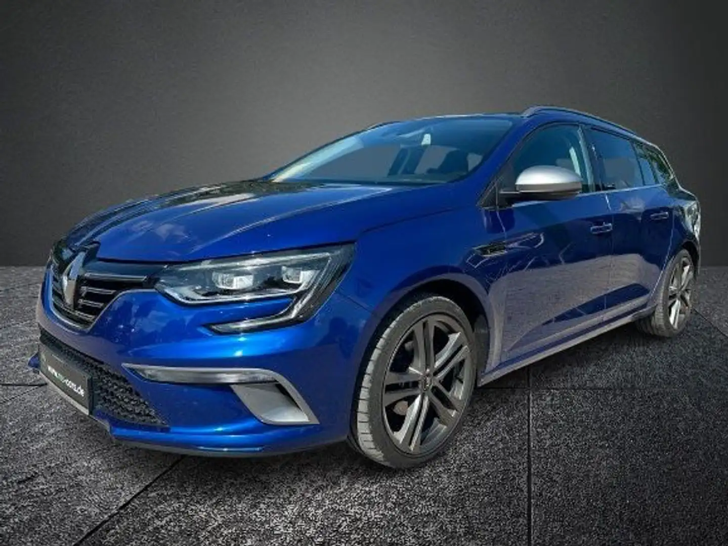 Renault Megane Grandtour GT-LINE Energy TCE 130 PS Blau - 1