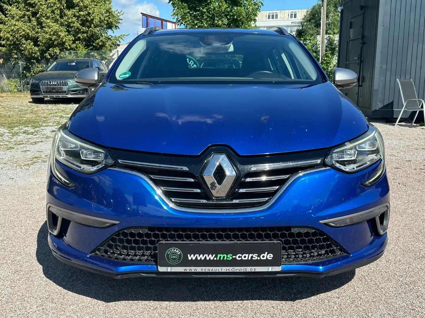 Renault Megane Grandtour GT-LINE Energy TCE 130 PS Blau - 2