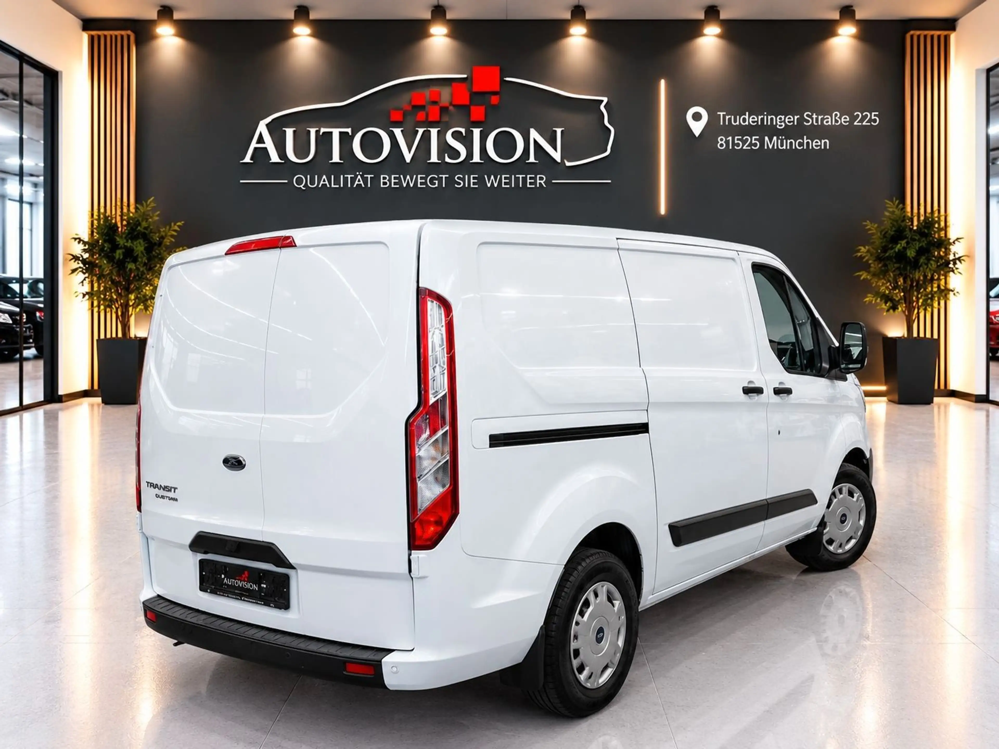 Ford Transit Custom WERKSTATT REGALE / 2xSCHIEBETÜR — photo 9